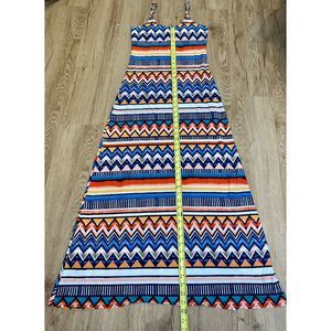 Women’s Love Medium Maxi Dress Color Block